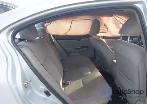 2012 Honda Civic Lx из США, поврежденный, VIN 2HGFB2F55CH516567